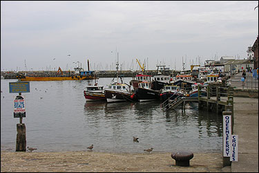 Scarborough's depleted fishing fleet