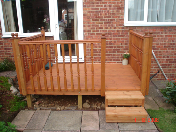 Completion of our decking project!